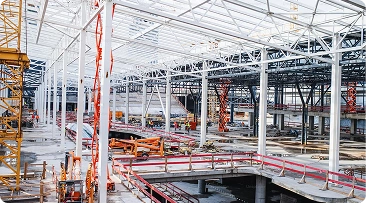 Строительство складов и ангаров