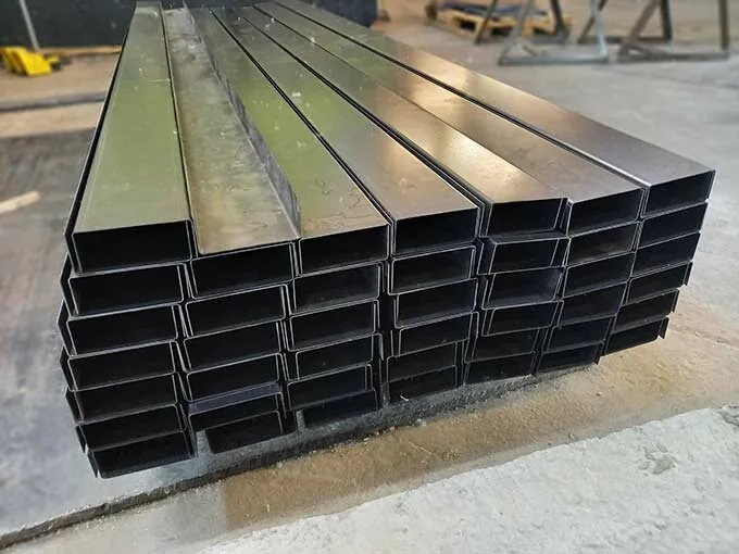 Изготовление швеллера