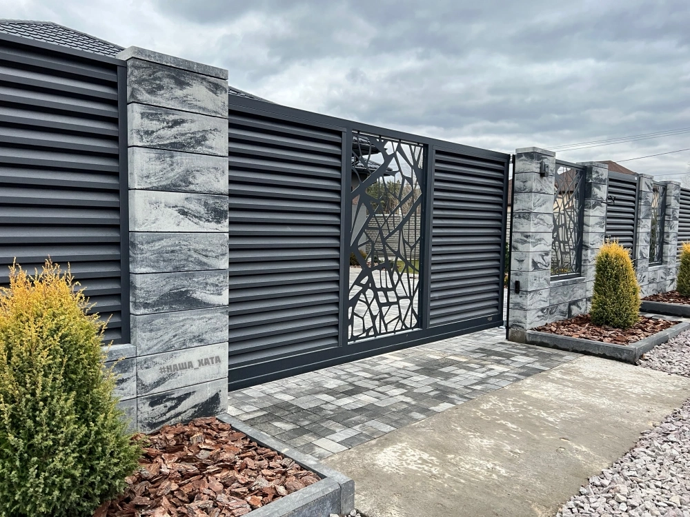 Монтаж ограждений и ворот