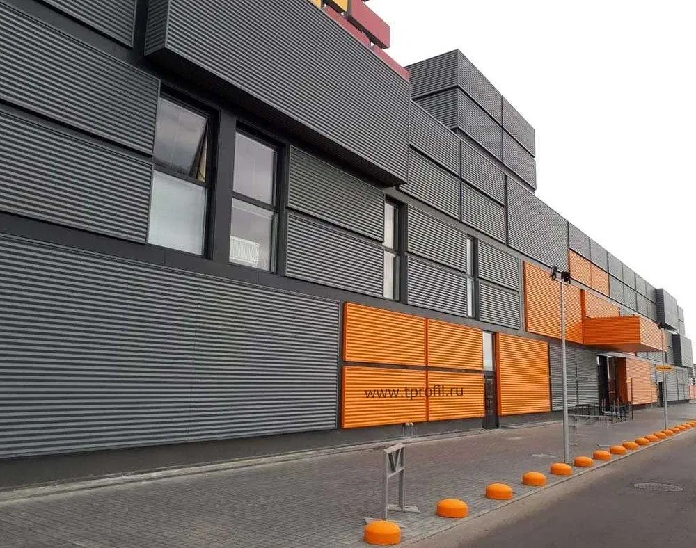 Обшивка сэндвич панелей